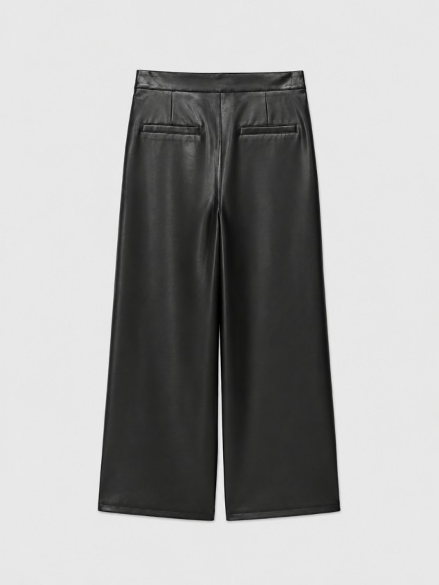 Faux leather trousers Faux leather trousers