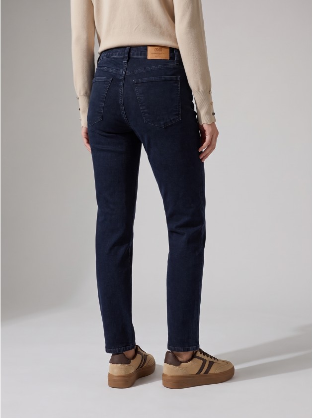 Jeans de cintura subida Jeans de cintura subida