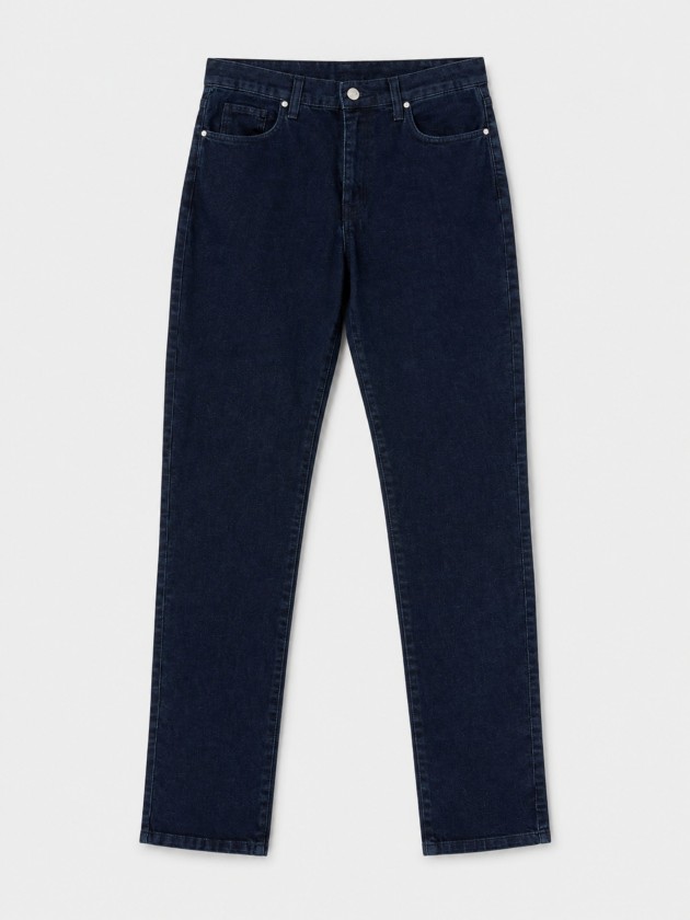 Jeans de cintura subida Jeans de cintura subida