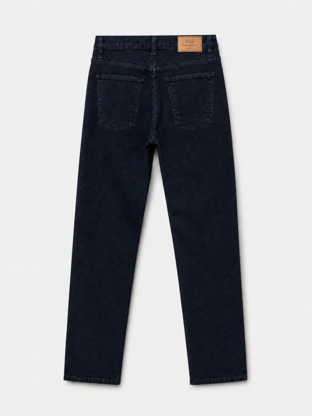 Jeans de cintura subida Jeans de cintura subida