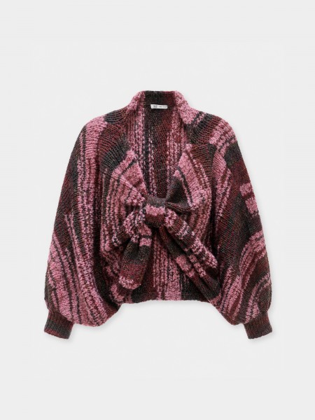 Knitted sweater