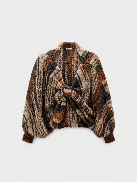 Knitted sweater