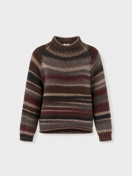 Multicolored knit sweater Multicolored knit sweater
