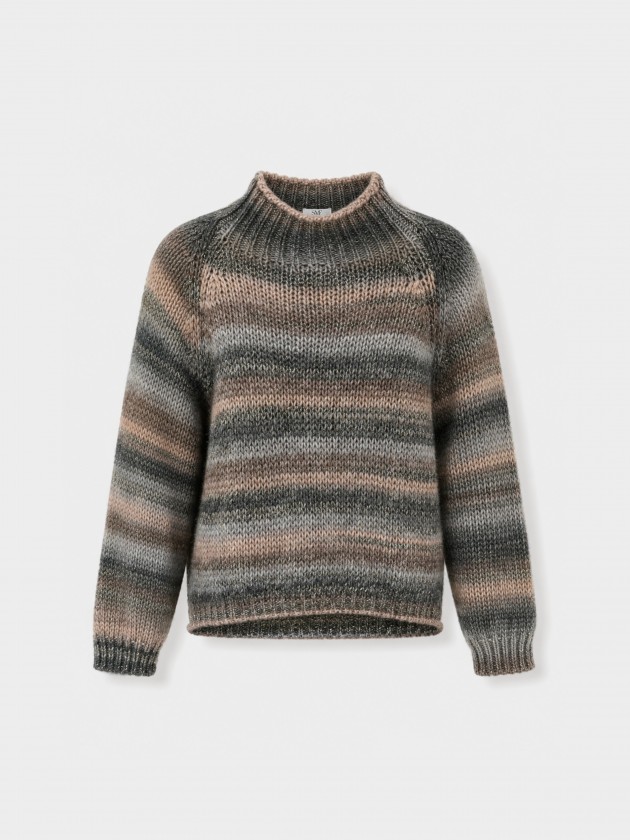 Multicolored knit sweater Multicolored knit sweater