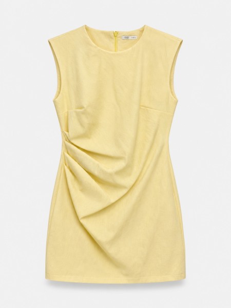 Short draped dress