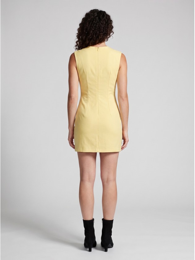 Robe courte drapée Robe courte drapée