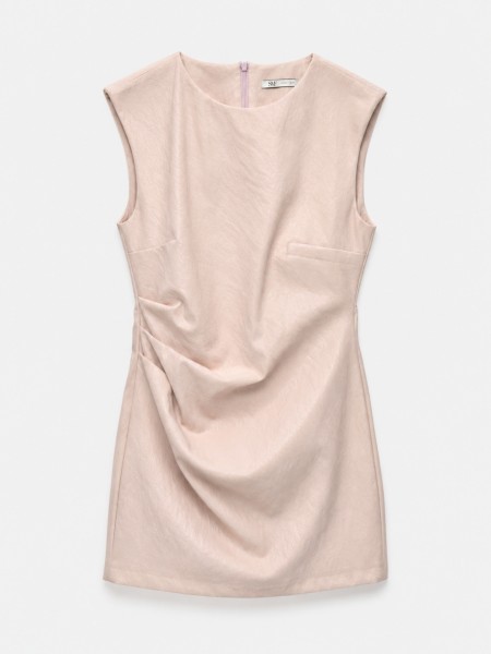 Short draped dress