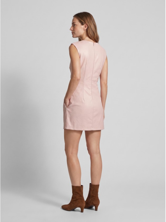 Robe courte drapée Robe courte drapée