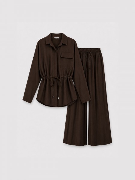 Ensemble chemise et pantalon