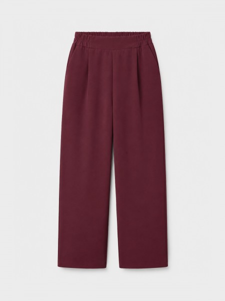 Wide-leg trousers