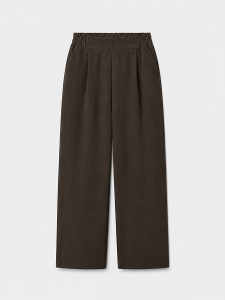 Pantalon � jambes larges