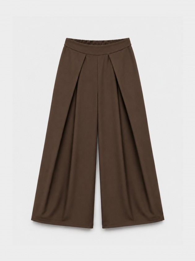 Pleated palazzo pants Pleated palazzo pants
