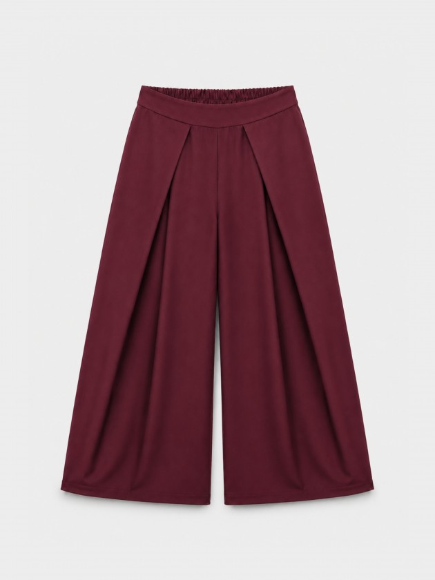 Pleated palazzo pants Pleated palazzo pants