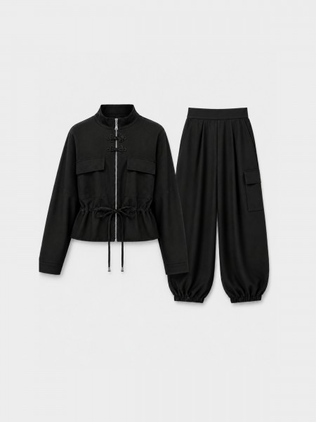 Ensemble veste et pantalon cargo