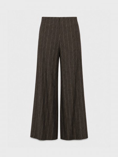 Diplomatic striped trousers