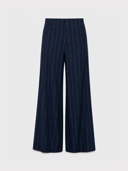 Diplomatic striped trousers
