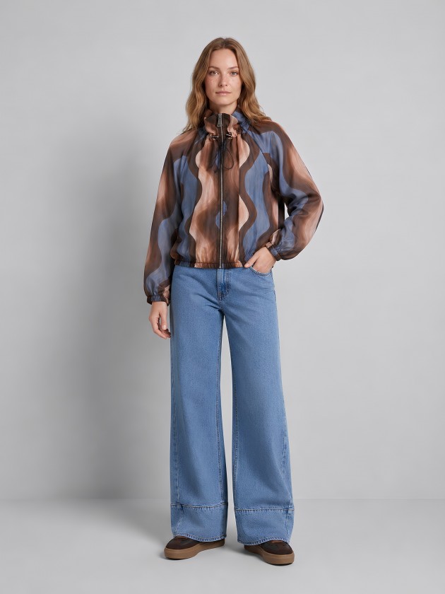 Printed blouse