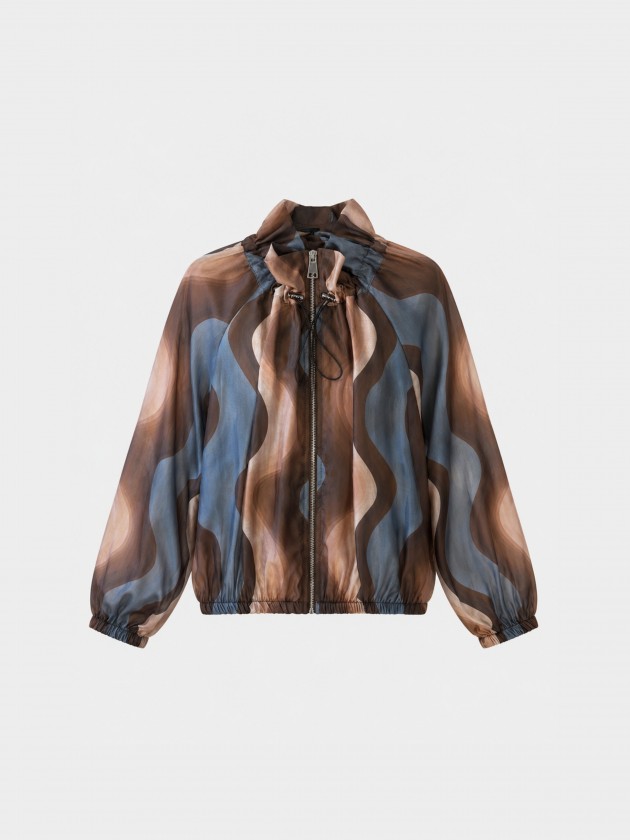 Printed blouse