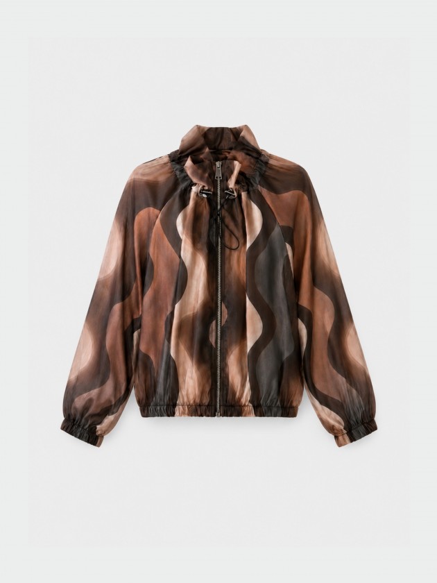 Blouse imprimée Blouse imprimée