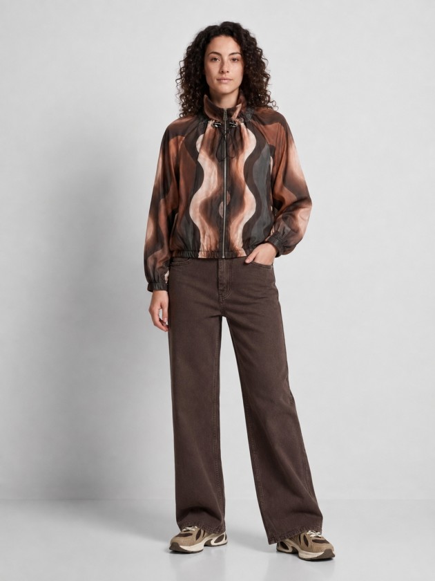 Blouse imprimée Blouse imprimée