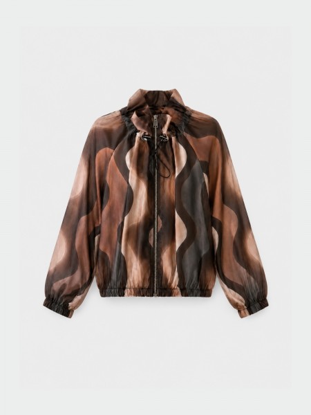 Printed blouse