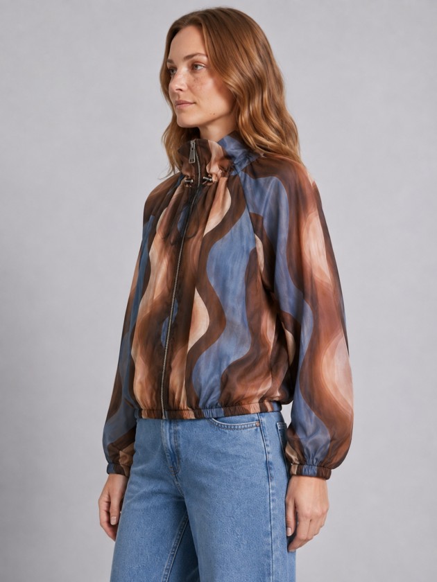 Printed blouse