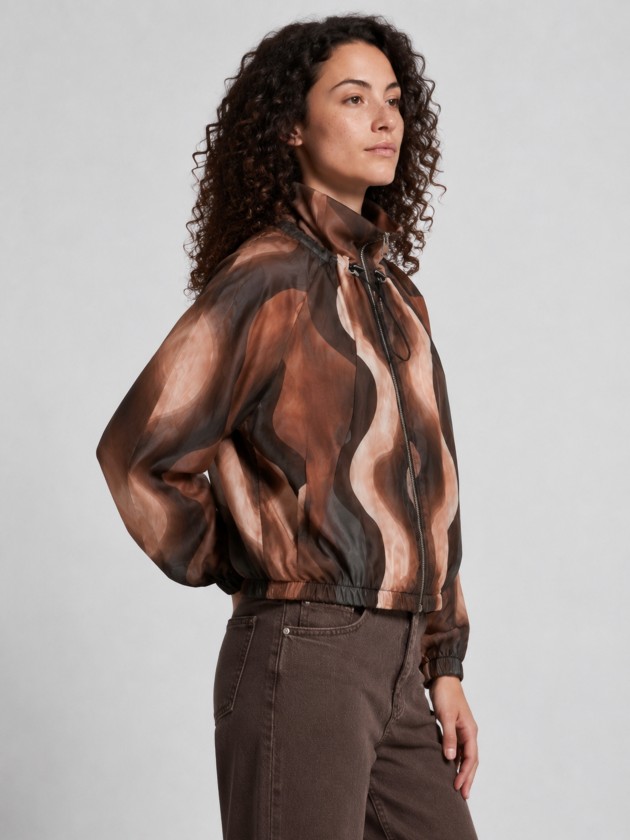 Blouse imprimée Blouse imprimée