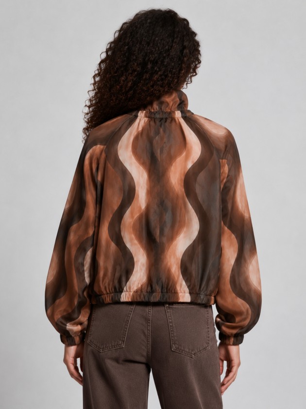 Blouse imprimée Blouse imprimée