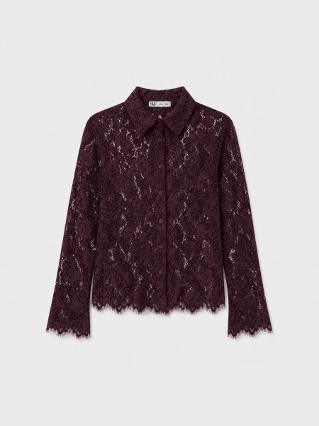 Lace shirt