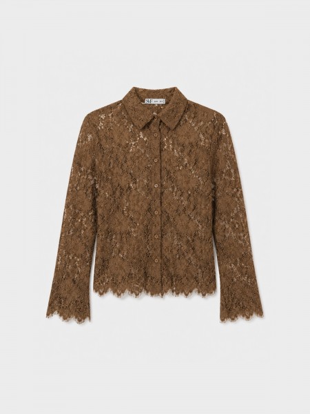 Lace shirt