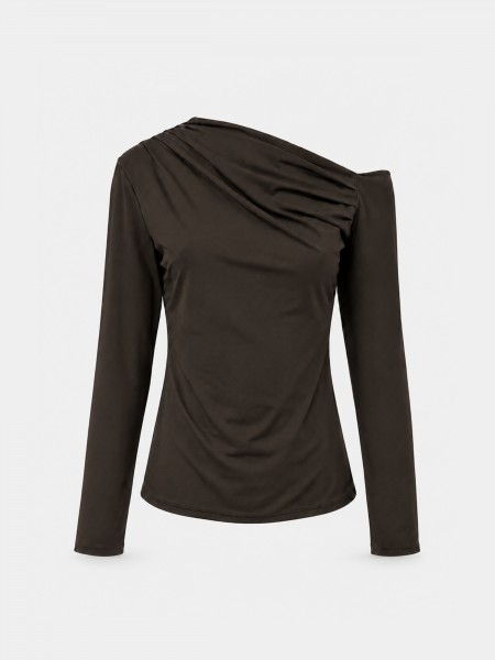 Haut drap� asym�trique
