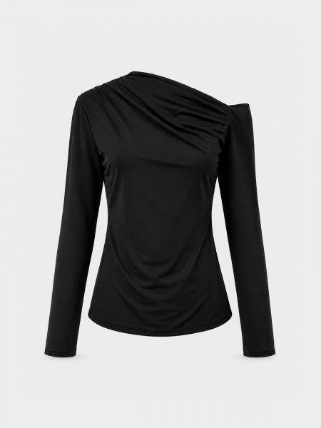 Haut drap� asym�trique