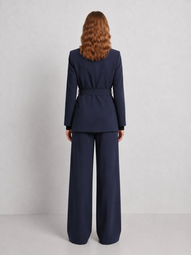 Blazer with belt Blazer with belt