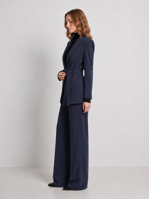 Blazer with belt Blazer with belt