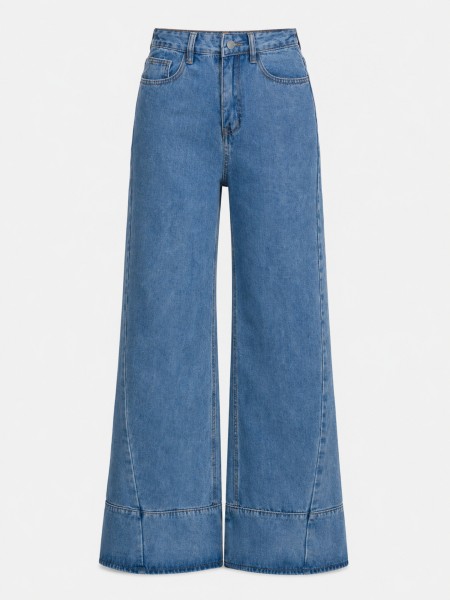 Wide leg jeans