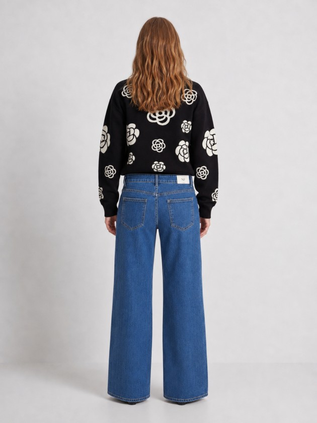 Straight leg jeans Straight leg jeans