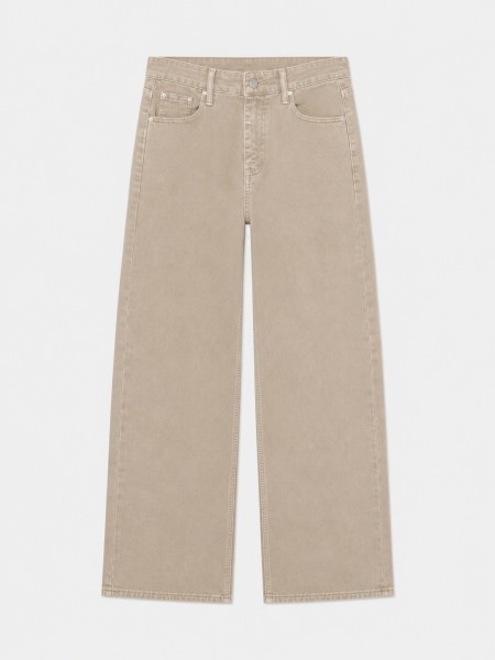 Straight leg jeans