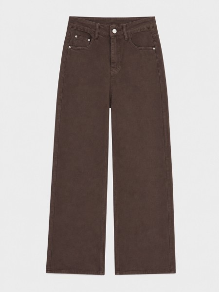 Straight leg jeans
