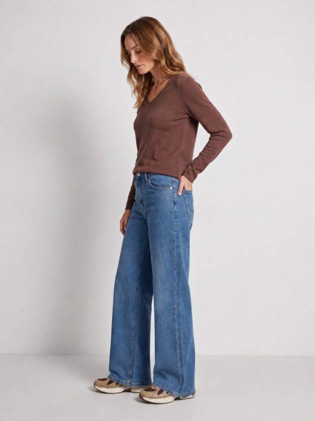 Wide leg jeans Wide leg jeans