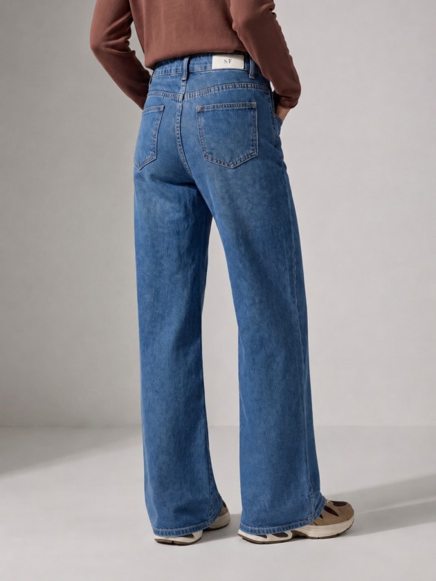 Wide leg jeans Wide leg jeans
