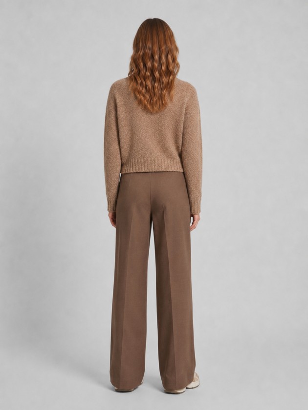 Veste en maille avec poches