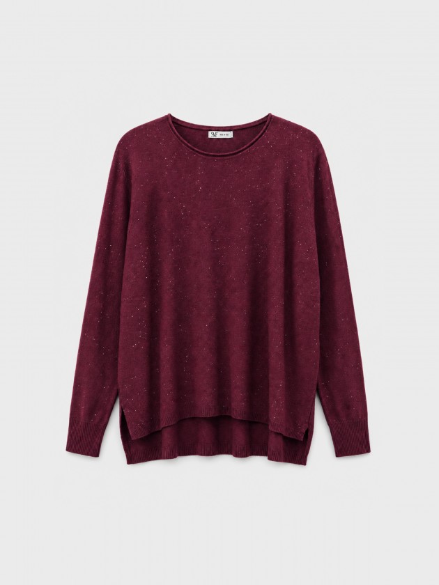 Pull en maille basique