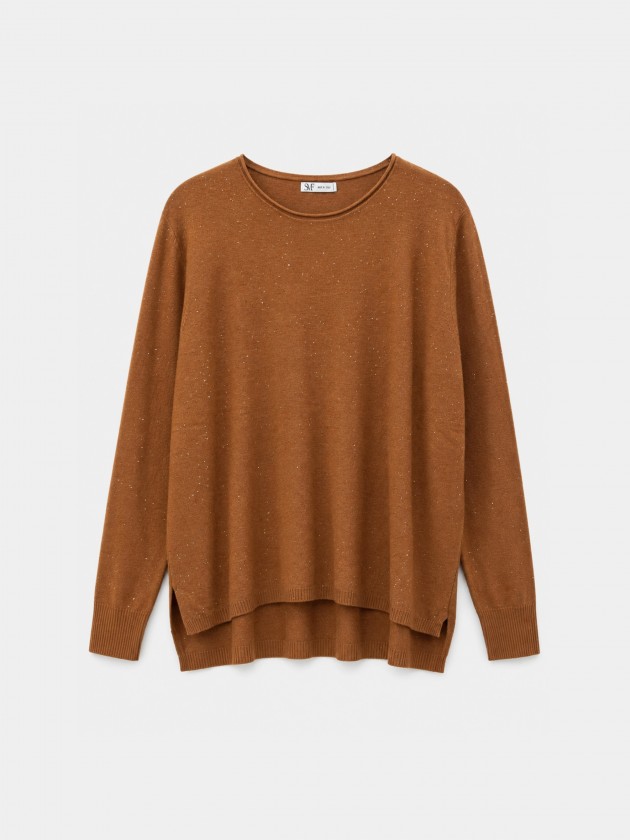 Basic knit sweater Basic knit sweater