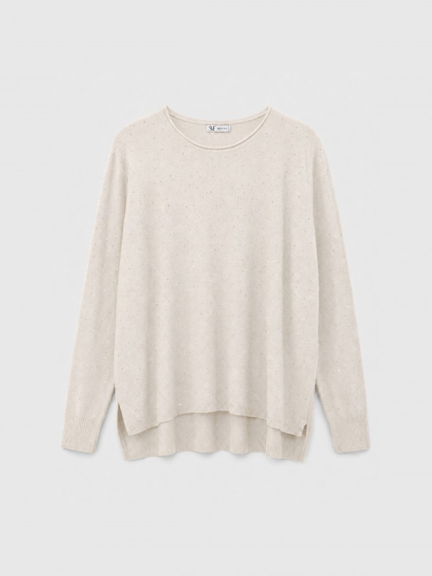 Basic knit sweater Basic knit sweater