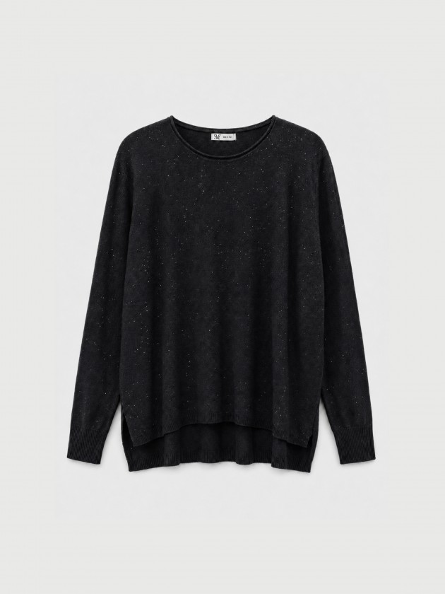 Basic knit sweater Basic knit sweater