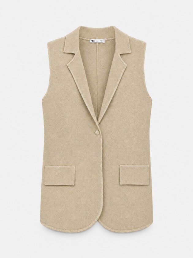 Gilet tricoté Gilet tricoté