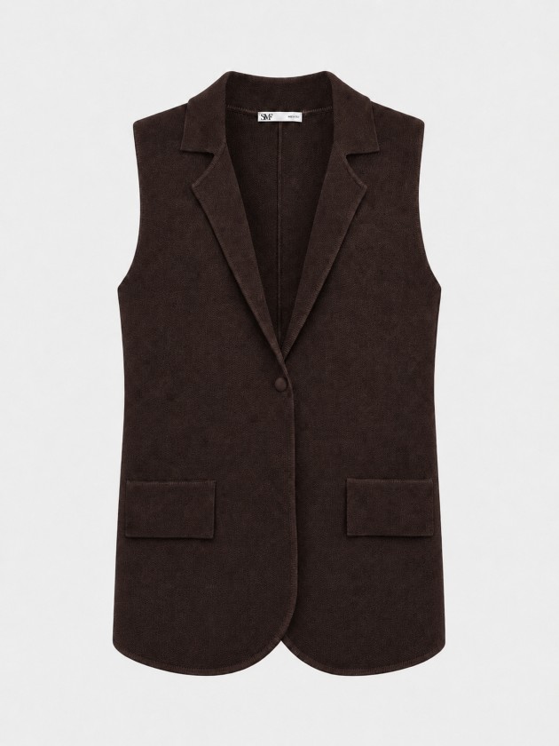 Gilet tricoté Gilet tricoté