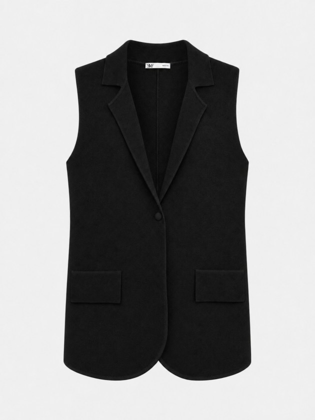 Gilet tricoté Gilet tricoté