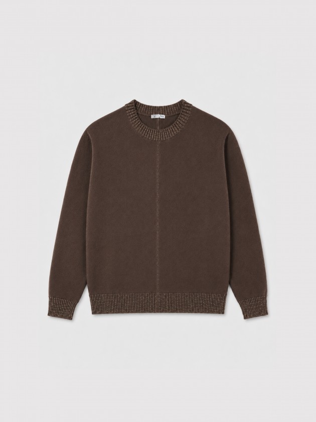 Basic knit sweater Basic knit sweater