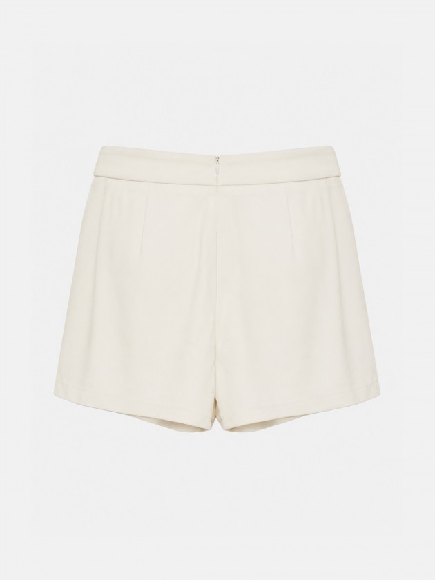 Pleated skort